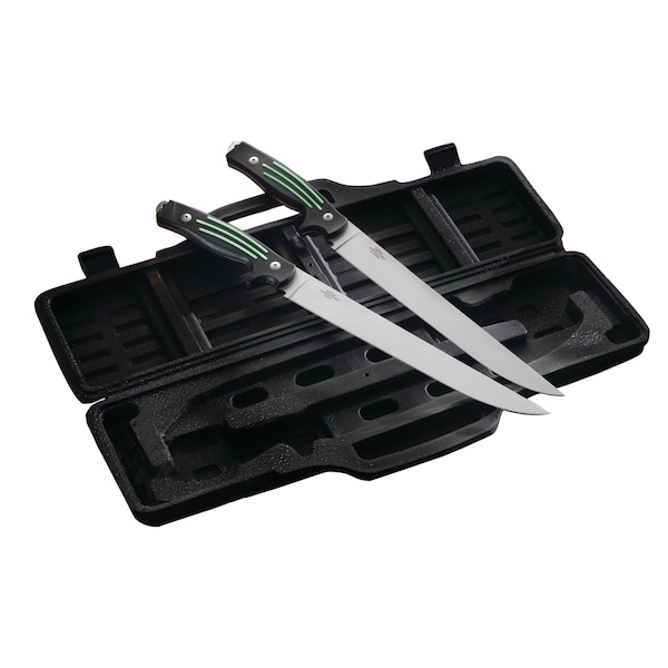 Gatco Timberline Knives 2016 Gatco Timberline Montauk Point Fish Fillet & Steaking Set GAT-1210 - main